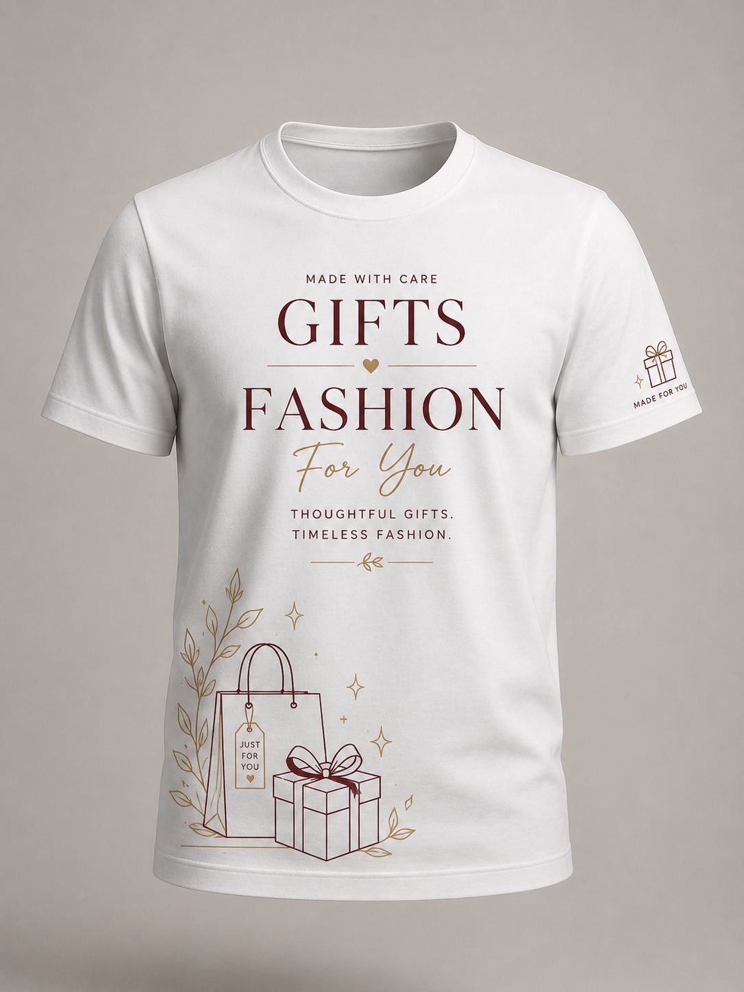 Poly cotton Tshirt